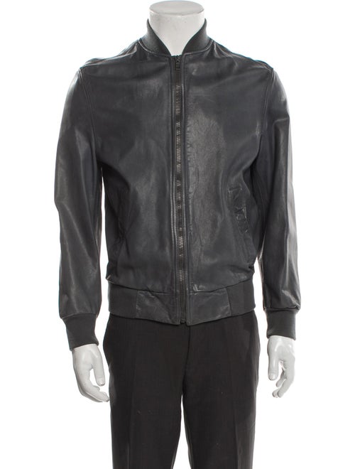 Marc Jacobs Leather Moto Jacket