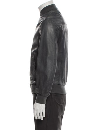 Marc Jacobs Leather Moto Jacket