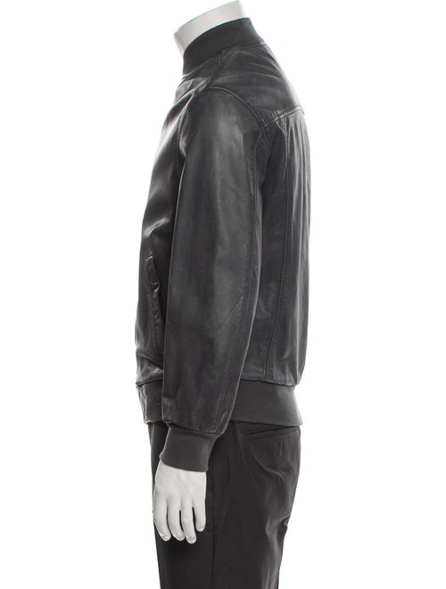 Marc Jacobs Leather Moto Jacket