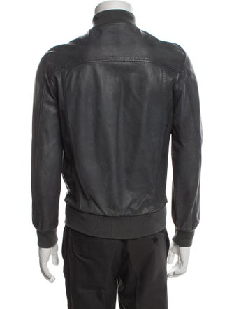 Marc Jacobs Leather Moto Jacket