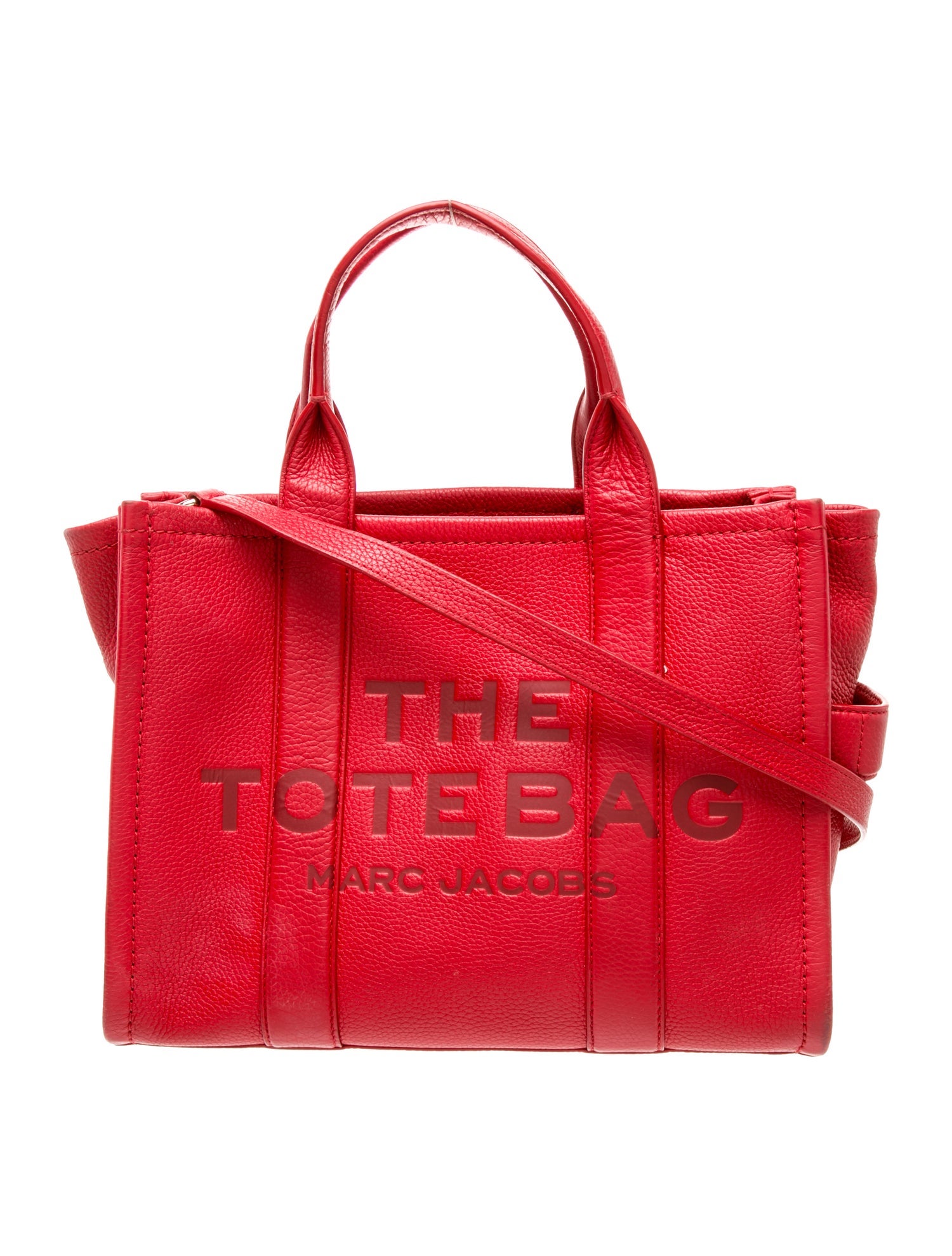 Marc Jacobs Leather Weekender Bag