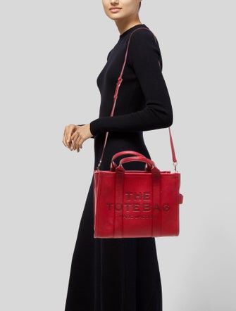 Marc Jacobs Leather Weekender Bag