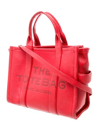 Marc Jacobs Leather Weekender Bag