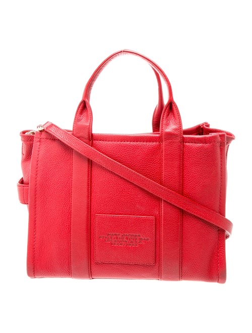 Marc Jacobs Leather Weekender Bag