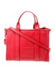 Marc Jacobs Leather Weekender Bag