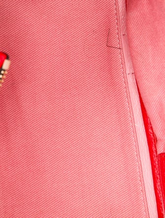 Marc Jacobs Leather Weekender Bag