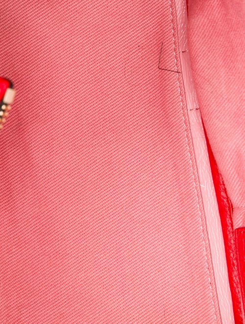 Marc Jacobs Leather Weekender Bag