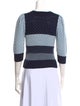 Marc Jacobs Striped Scoop Neck Sweater