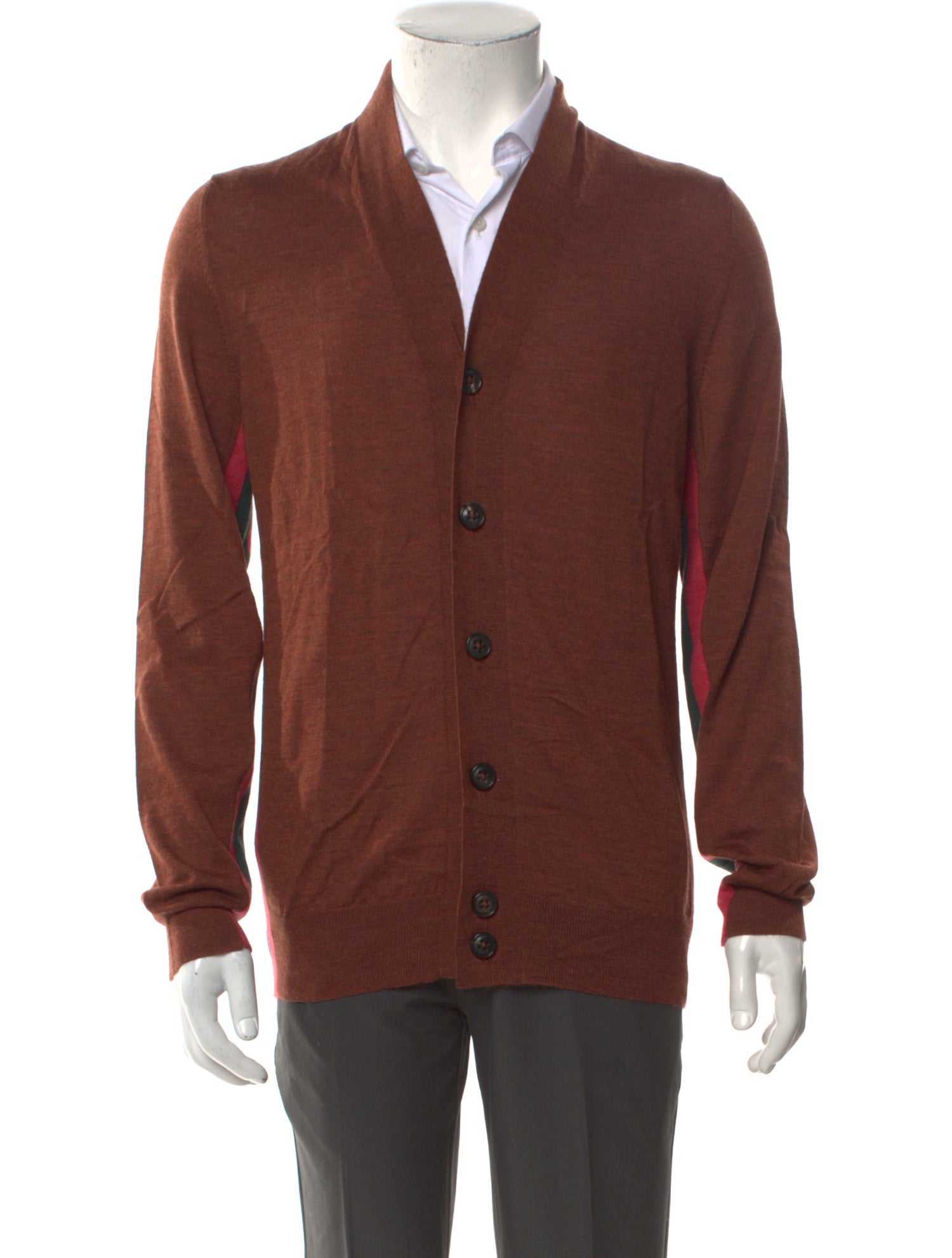 Marc Jacobs Wool V-Neck Cardigan w/ Tags