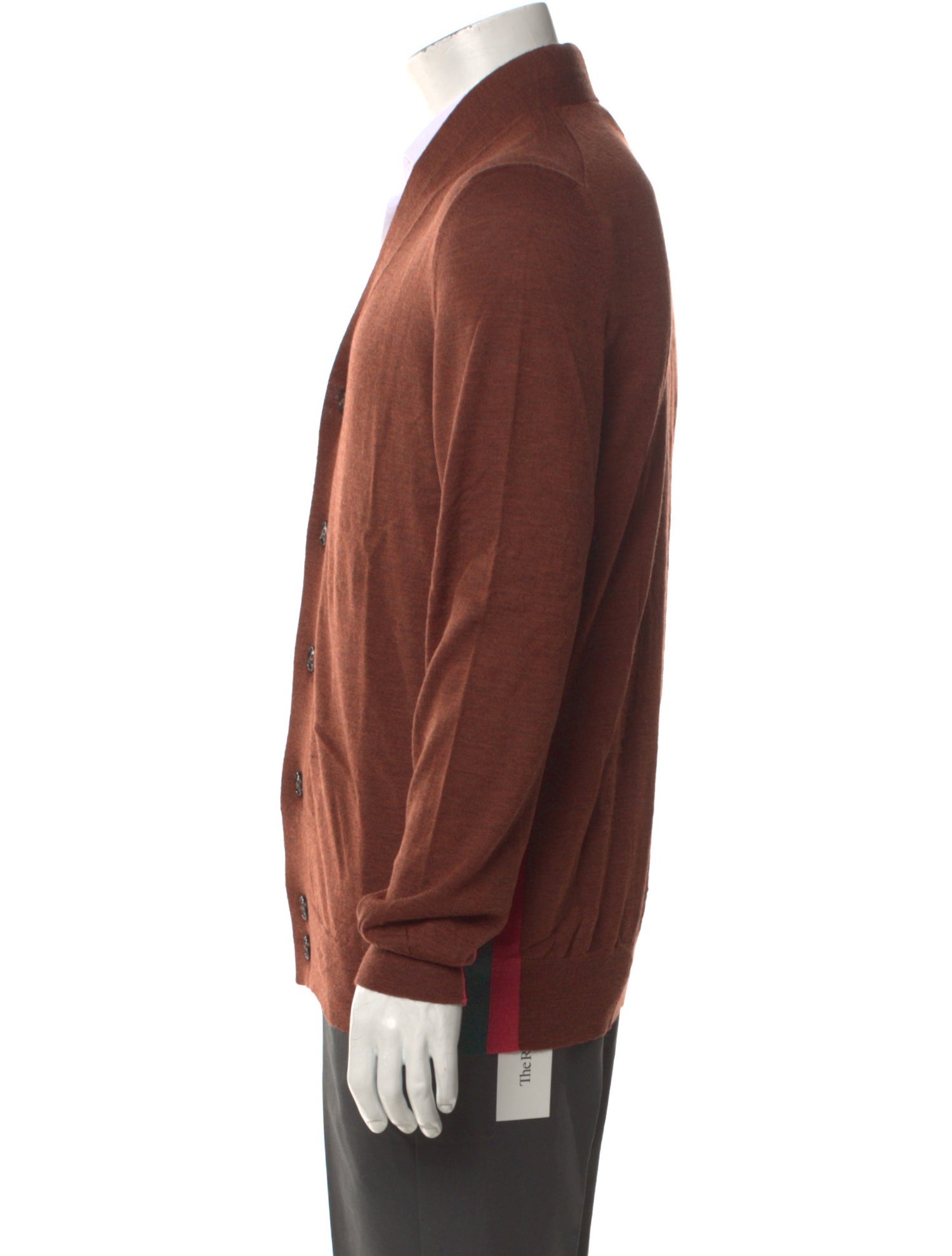 Marc Jacobs Wool V-Neck Cardigan w/ Tags