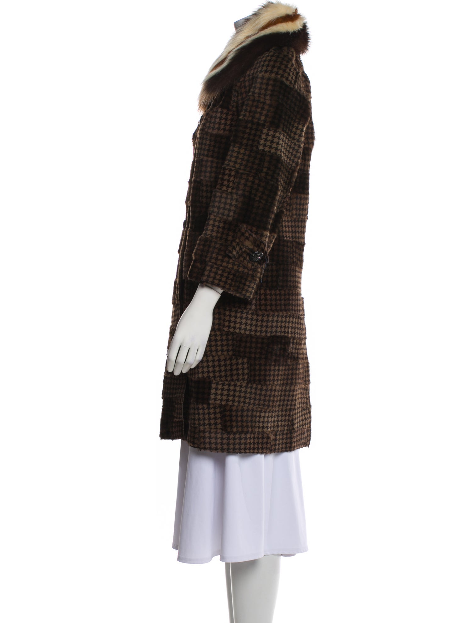 Marc Jacobs 2015 Shearling Fur Coat