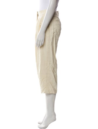 Marc Jacobs Linen Wide Leg Pants