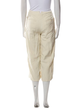 Marc Jacobs Linen Wide Leg Pants