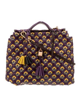 Marc Jacobs Leather Robert Leslie Memphis Bag