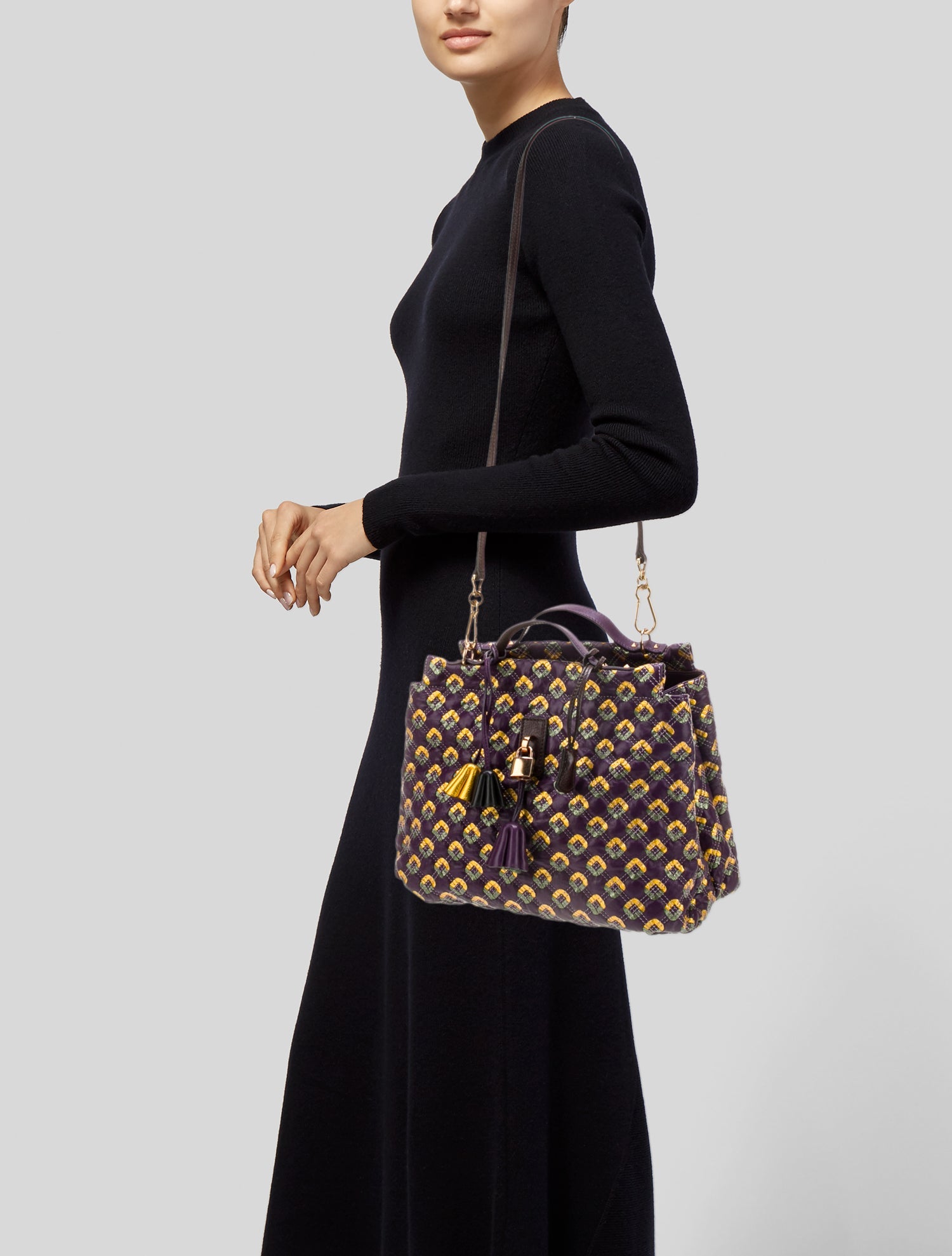 Marc Jacobs Leather Robert Leslie Memphis Bag