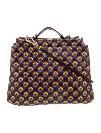 Marc Jacobs Leather Robert Leslie Memphis Bag