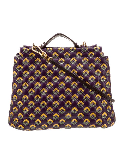 Marc Jacobs Leather Robert Leslie Memphis Bag