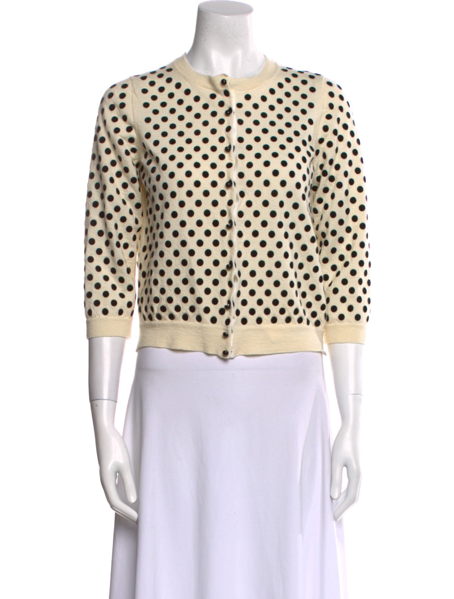 Marc Jacobs Wool Printed Sweater