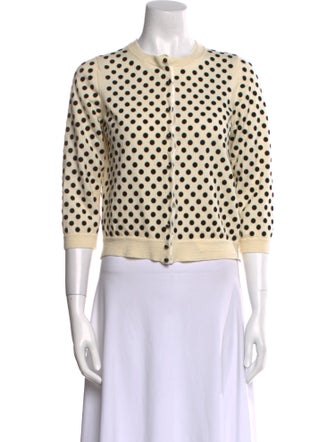 Marc Jacobs Wool Printed Sweater