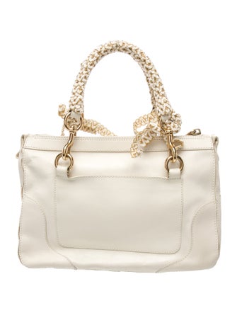 Marc Jacobs Leather Top Handle Bag