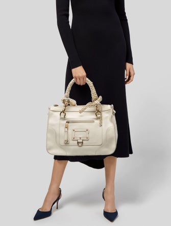 Marc Jacobs Leather Top Handle Bag