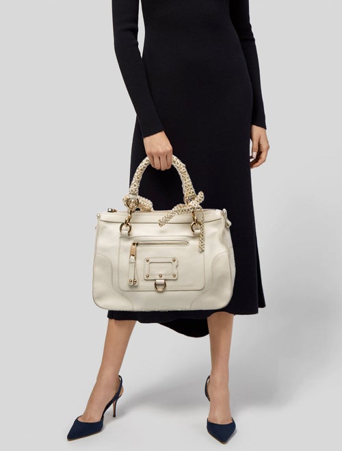 Marc Jacobs Leather Top Handle Bag