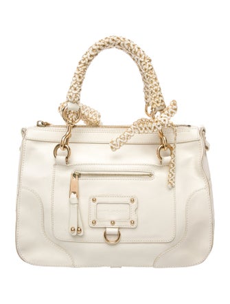 Marc Jacobs Leather Top Handle Bag