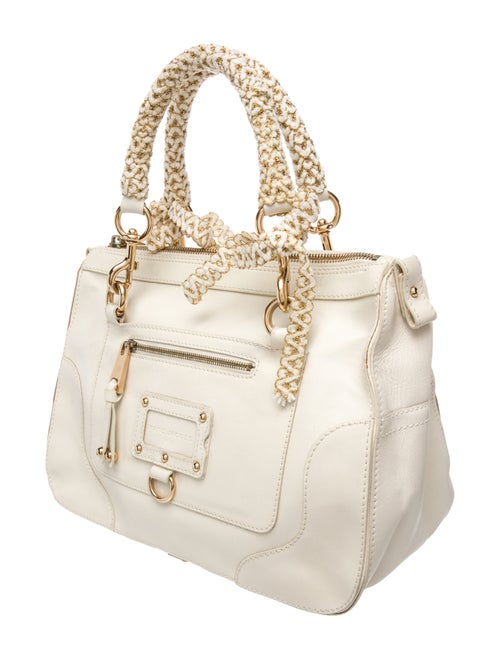 Marc Jacobs Leather Top Handle Bag