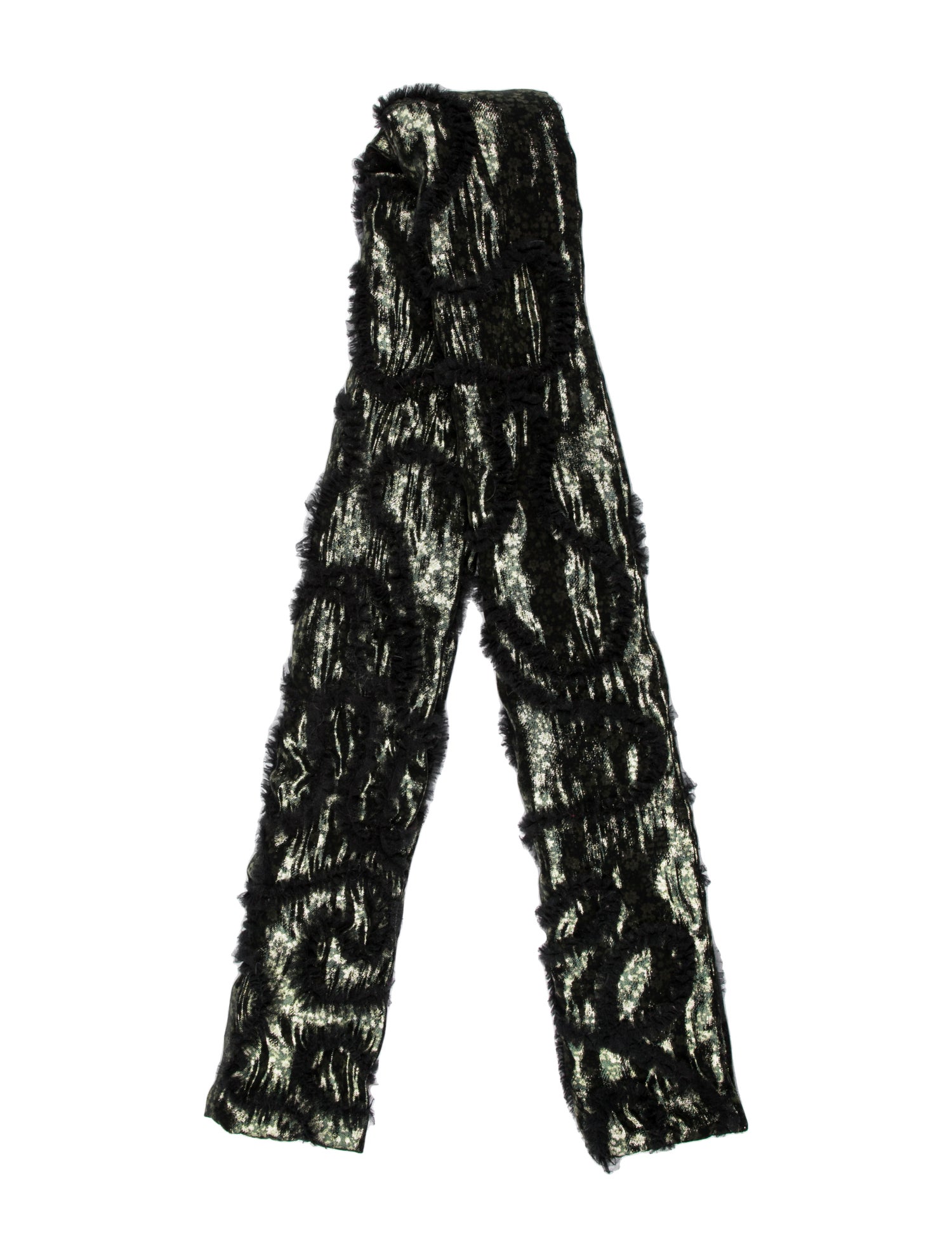 Marc Jacobs Printed Scarf
