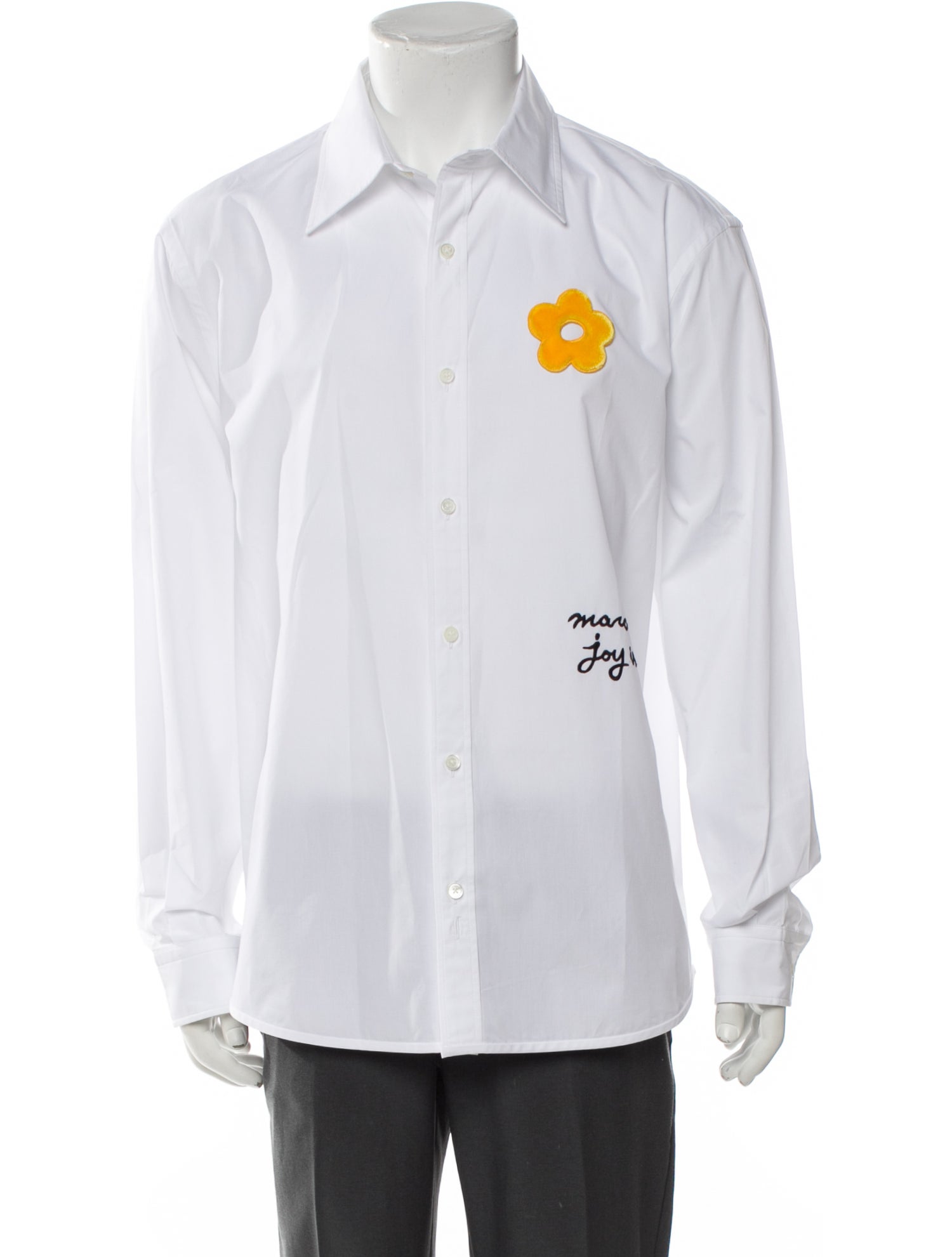 Marc Jacobs Graphic Print Long Sleeve Dress Shirt w/ Tags