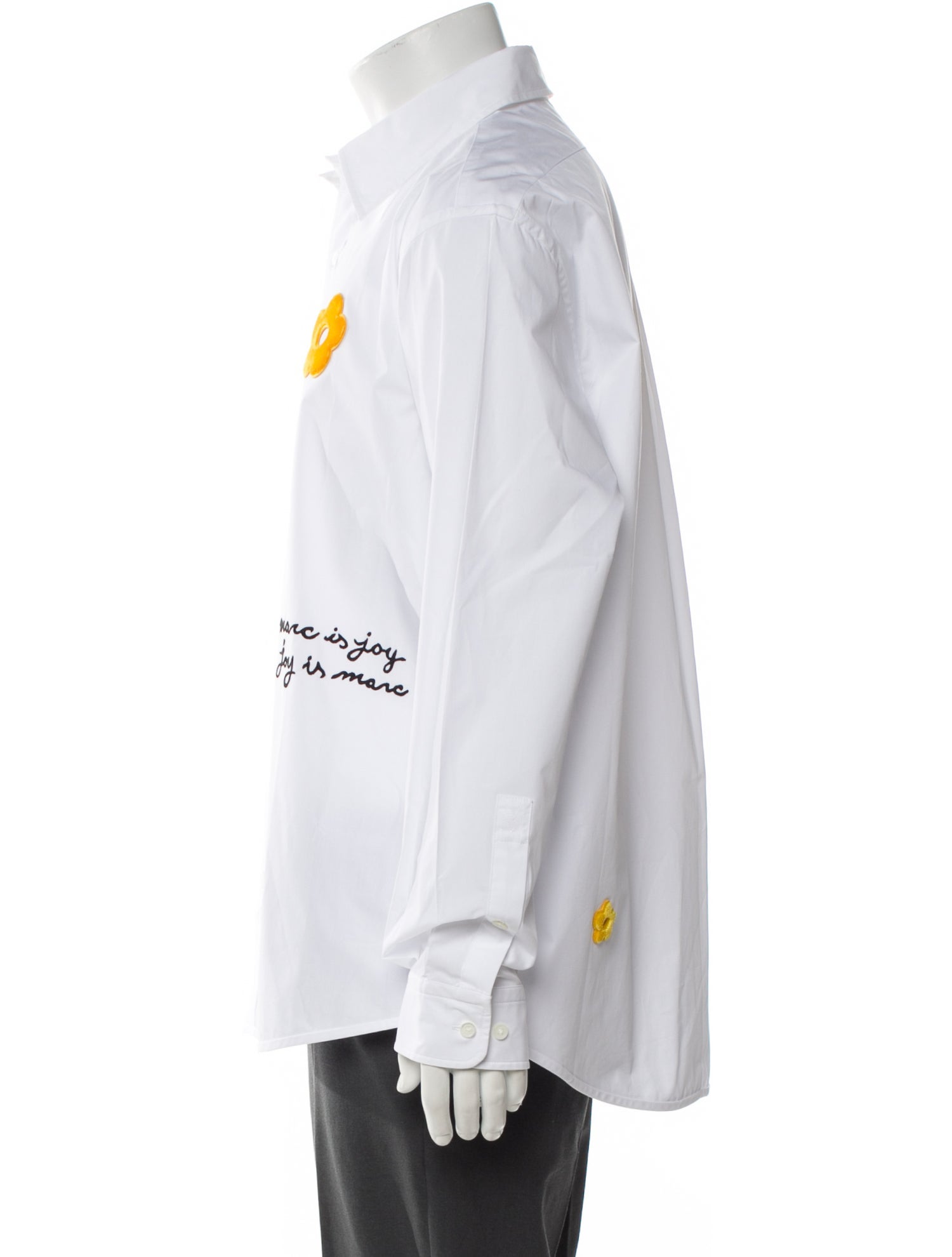 Marc Jacobs Graphic Print Long Sleeve Dress Shirt w/ Tags