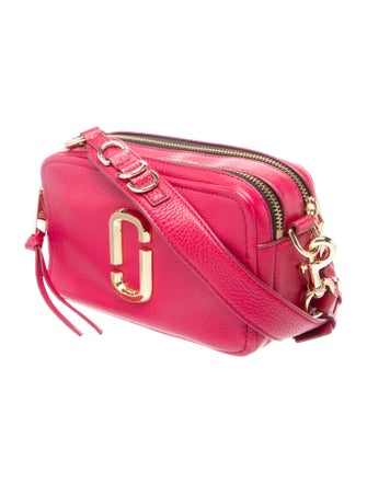 Marc Jacobs Leather Crossbody Bag