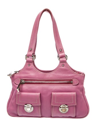 Marc Jacobs Leather Top Handle Bag