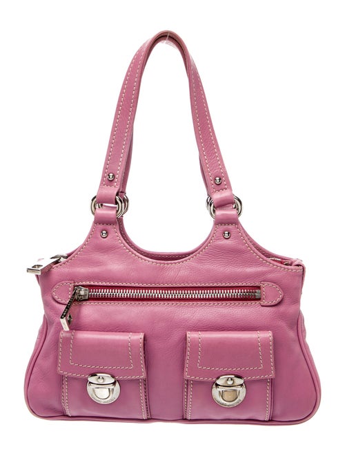Marc Jacobs Leather Top Handle Bag