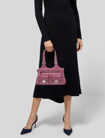 Marc Jacobs Leather Top Handle Bag