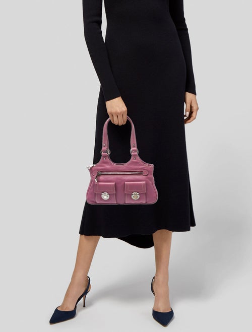 Marc Jacobs Leather Top Handle Bag