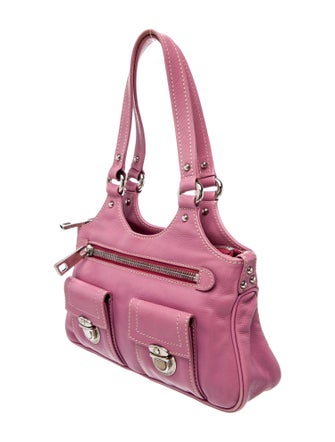 Marc Jacobs Leather Top Handle Bag