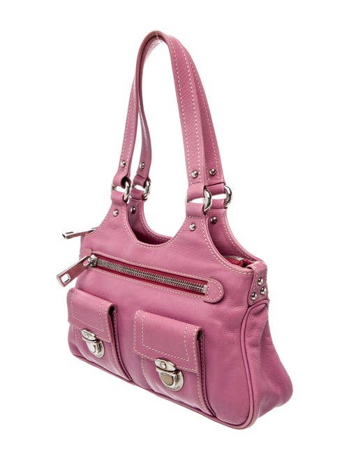 Marc Jacobs Leather Top Handle Bag