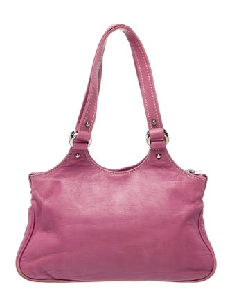 Marc Jacobs Leather Top Handle Bag