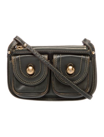 Marc Jacobs Leather Crossbody Bag