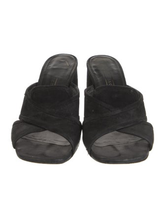 Marc Jacobs Suede Slides