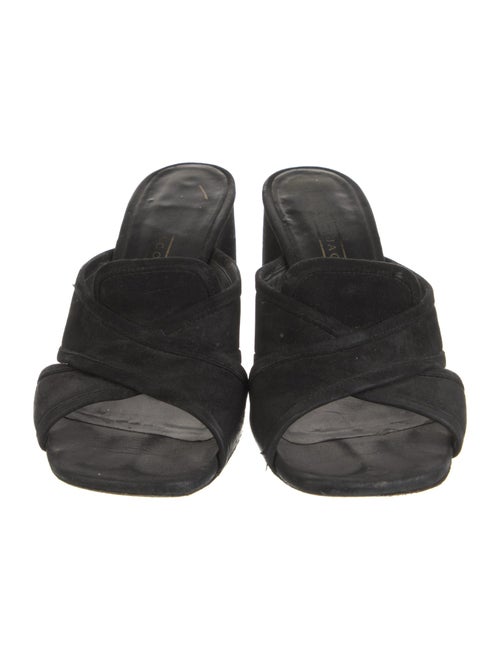 Marc Jacobs Suede Slides