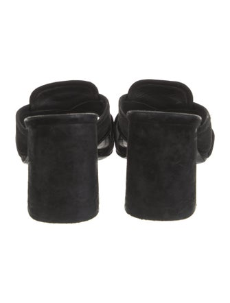 Marc Jacobs Suede Slides