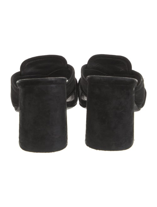 Marc Jacobs Suede Slides