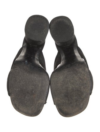 Marc Jacobs Suede Slides