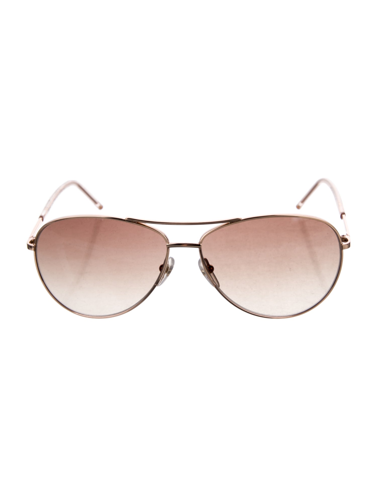 Marc Jacobs Aviator Gradient Sunglasses