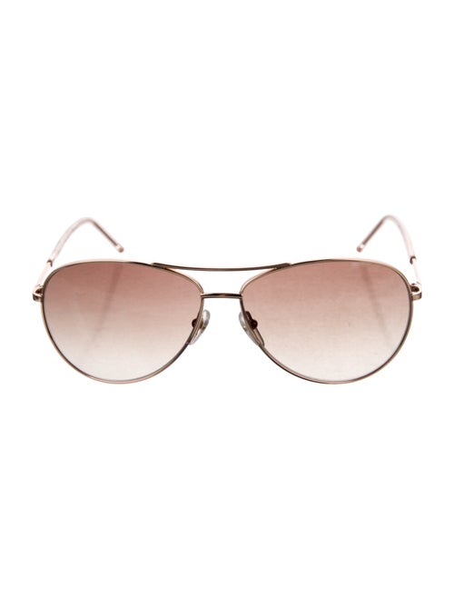 Marc Jacobs Aviator Gradient Sunglasses