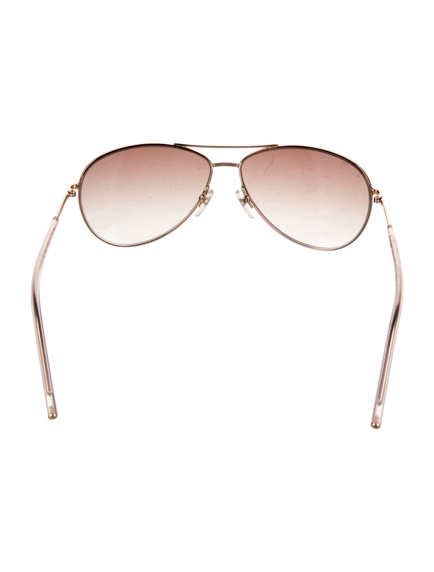 Marc Jacobs Aviator Gradient Sunglasses