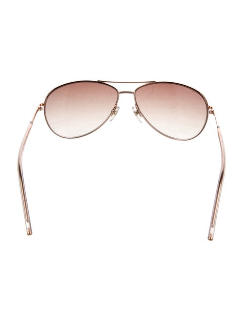 Marc Jacobs Aviator Gradient Sunglasses