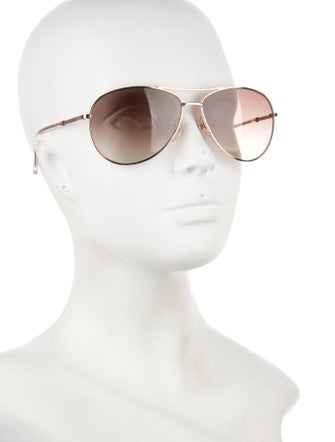 Marc Jacobs Aviator Gradient Sunglasses